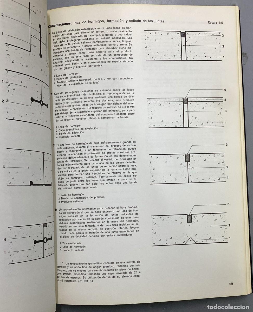Libros: Construcci&oacute;n. Las juntas de los edificios - Bruce Martin - Foto 3