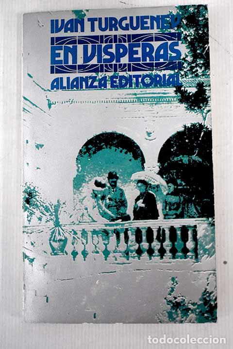 Bücher: En vísperas: Turgueniev, Ivan.- Turgueniev, Ivan