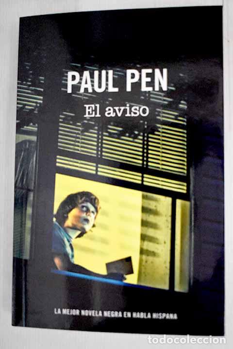 Libros: El aviso: Pen, Paul: RBA..- Pen, Paul - Foto 1