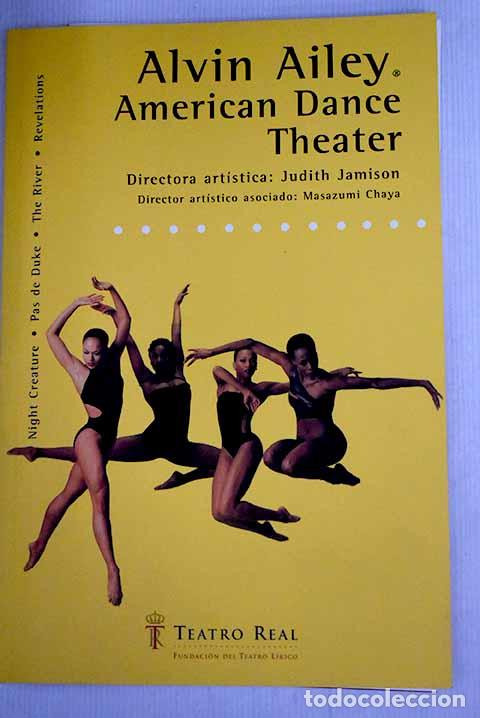 Libros: Alvin Ailey American Dance Theater