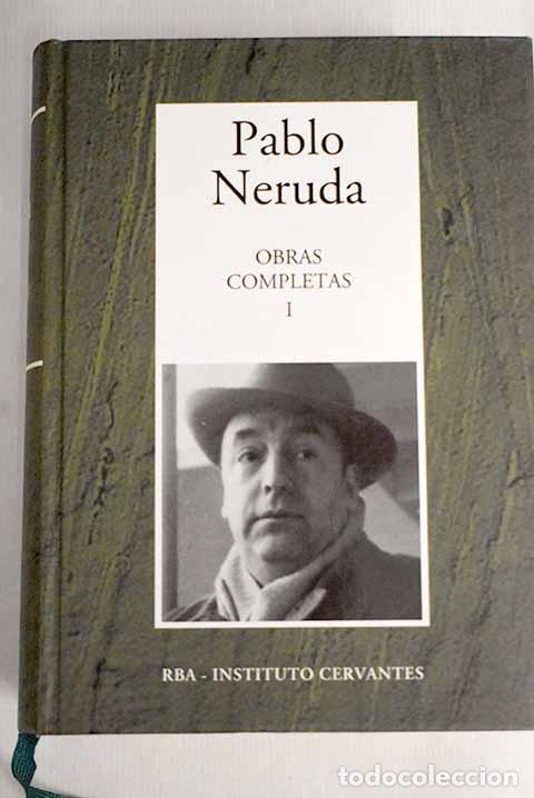 Libros: Obras completas, Tomo I.- Neruda, Pablo - Foto 1