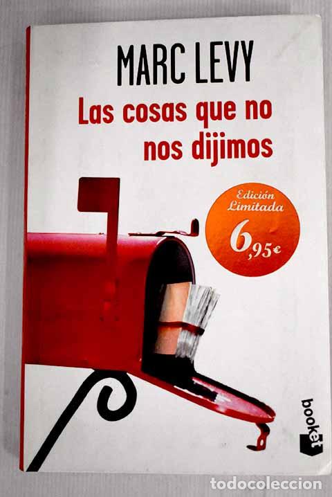 Libros: Las cosas que no nos dijimos.- L&eacute;vy, Marc - Foto 1