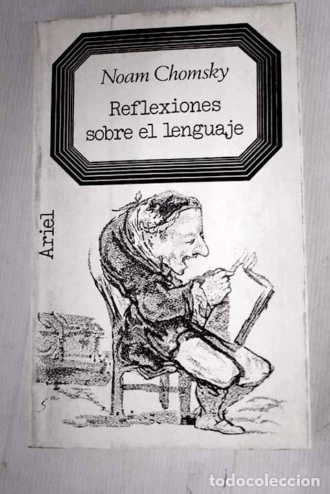 Libros: Reflexiones sobre el lenguaje.- Chomsky, Noam - Foto 1