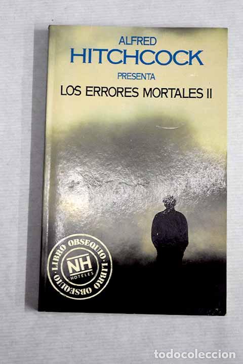 Libros: Alfred Hitchcock presenta Los errores mortales II - Foto 1