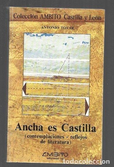 Libros: ESPACIO GEOGRAFICO CASTELLANO-LEONES - EL - CABERO, VALENTIN - Foto 1