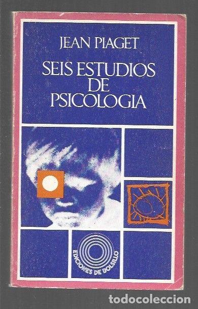 Libros: SEIS ESTUDIOS DE PSICOLOGIA - PIAGET, JEAN - Foto 1