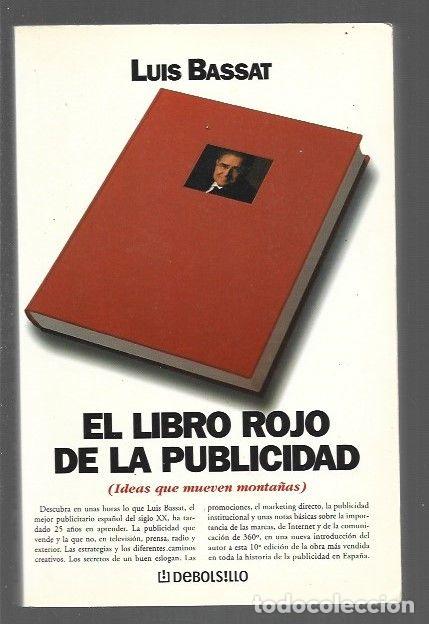 Libros: LIBRO ROJO DE LA PUBLICIDAD - EL - BASSAT, LUIS - Foto 1