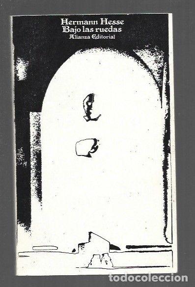 Libros: BAJO LAS RUEDAS - HESSE, HERMANN - Foto 1