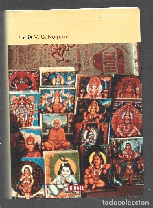 Libros: INDIA - V. S. NAIPAUL - Foto 1