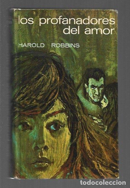 Libros: PROFANADORES DEL AMOR - LOS - ROBBINS, HAROLD - Foto 1