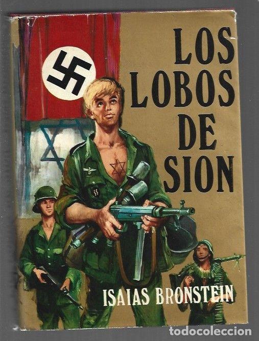 Libros: LOBOS DE SION - LOS - BRONSTEIN, ISAIAS - Foto 1