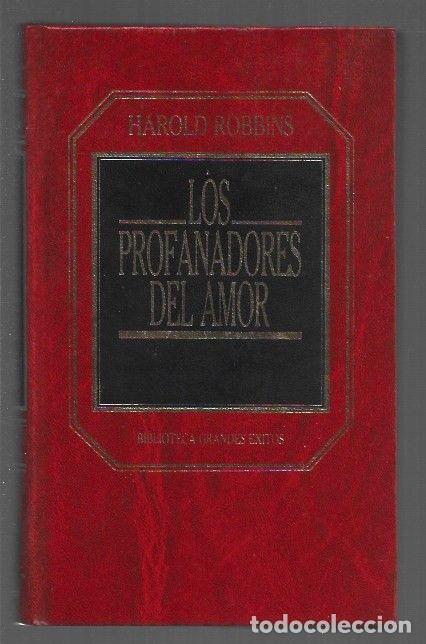 Libros: PROFANADORES DEL AMOR - LOS - ROBBINS, HAROLD - Foto 1