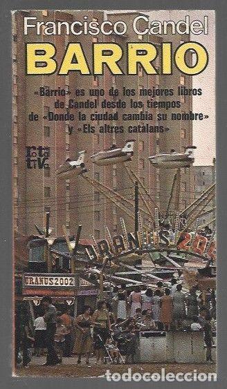 Libros: BARRIO - CANDEL, FRANCISCO - Foto 1