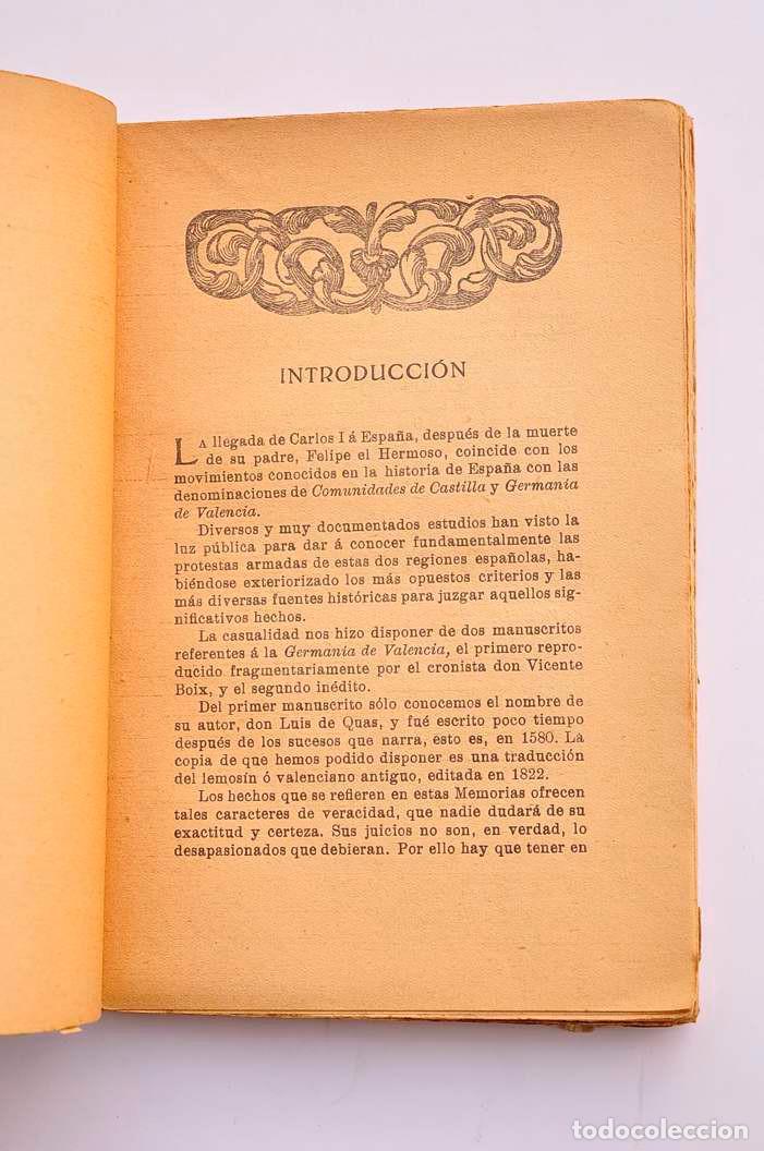 Libros: La germania de Valencia - QUAS, Luis de - Foto 3