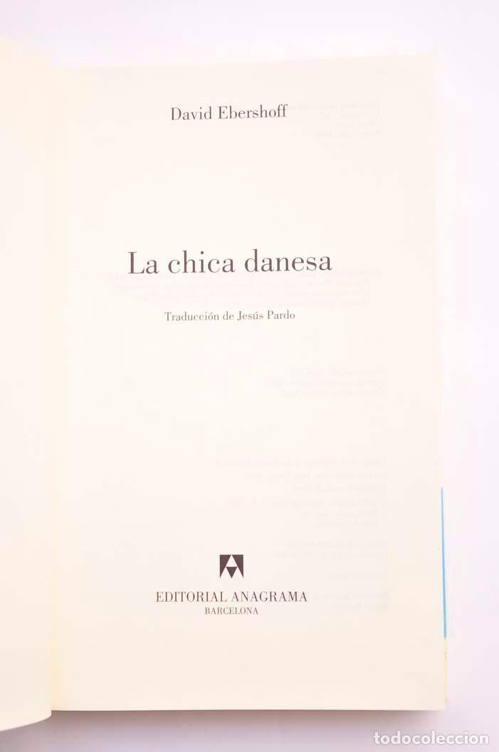 Libros: La chica danesa - EBERSHOFF, David - Foto 3