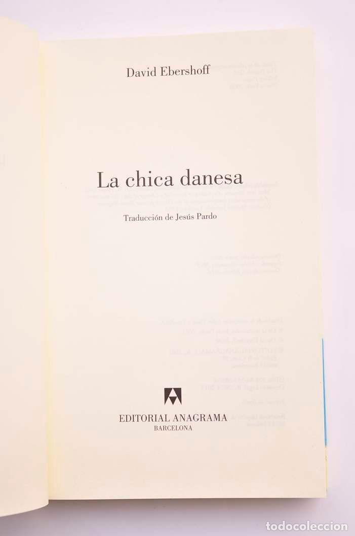 Libros: La chica danesa - EBERSHOFF, David - Foto 4