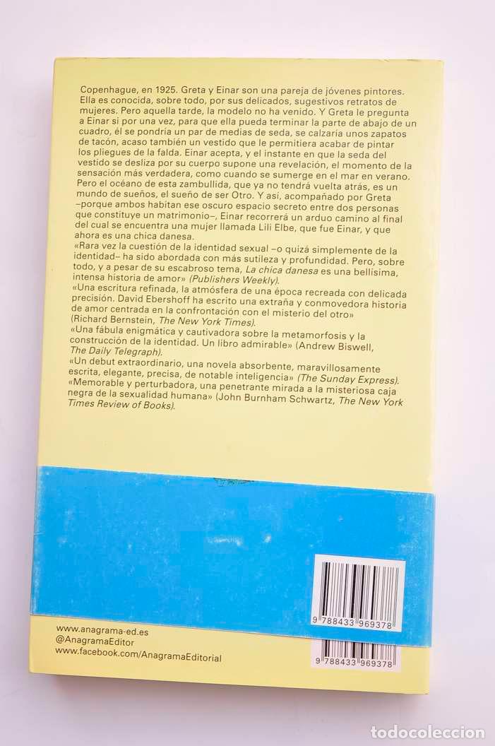 Libros: La chica danesa - EBERSHOFF, David - Foto 5