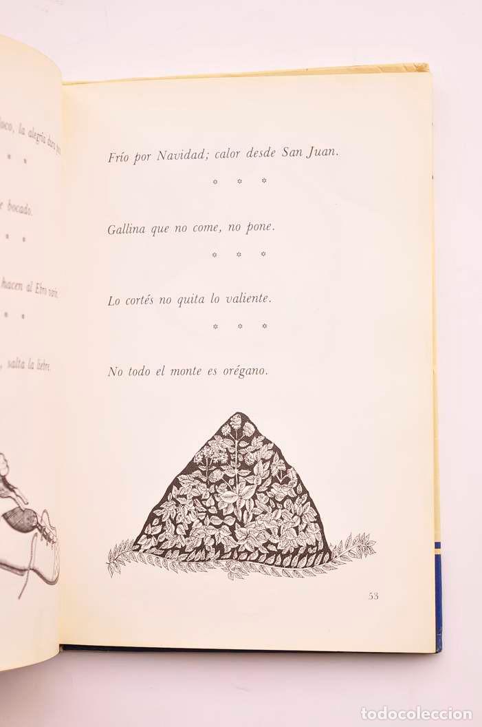 Libros: El libro de los refranes - BRAVO - VILLASANTE, Carmen - Foto 3