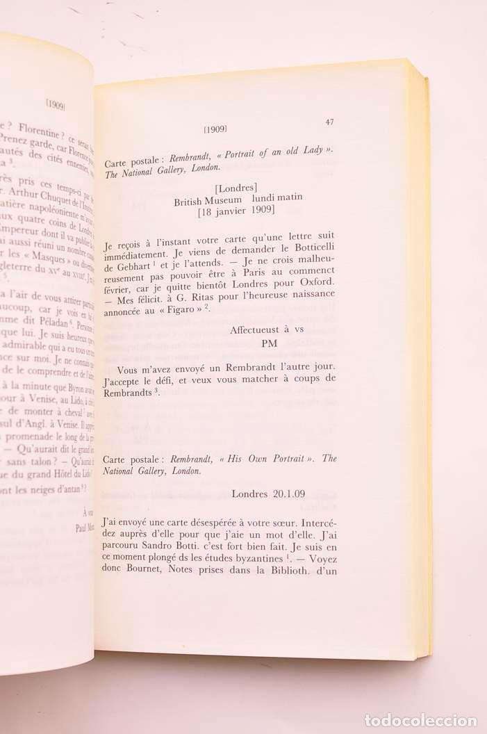 Libros: Lettres &agrave; Lisette Haas (1908 - 1914) - MORAND, Paul - Foto 4