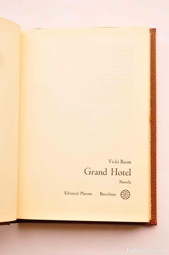 Libros: Grand Hotel - BAUM, Vicky - Foto 2