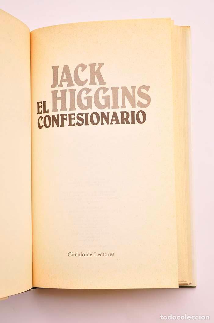 Libros: El confesionario - HGGINS, Jack - Foto 3