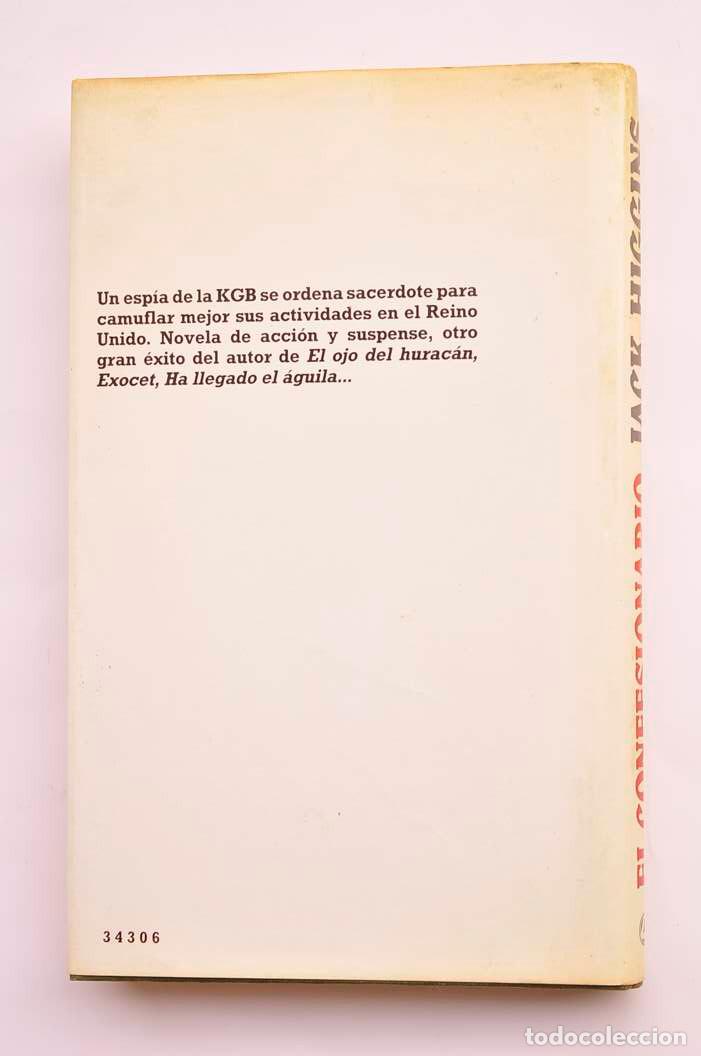 Libros: El confesionario - HGGINS, Jack - Foto 4