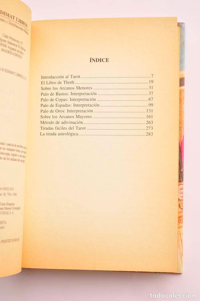 Libros: El poder del tarot. Aprenda a utilizarlo - BERGMAN, Klaus - Foto 4