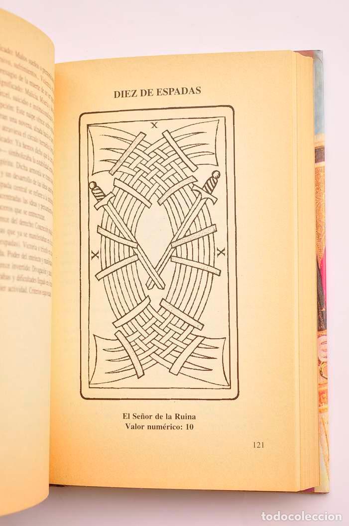 Libros: El poder del tarot. Aprenda a utilizarlo - BERGMAN, Klaus - Foto 5