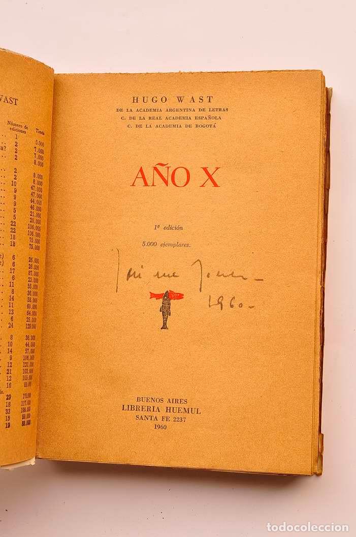 Libros: A&ntilde;o X - WAST, Hugo - Foto 2