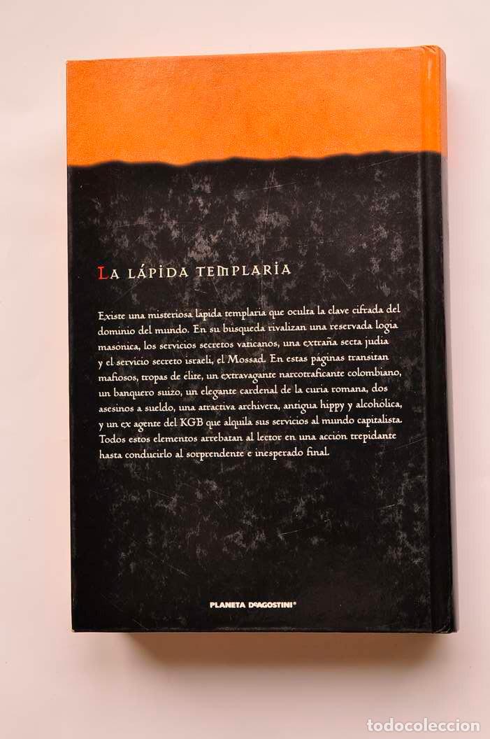 Libros: La l&aacute;pida templaria - WILCOX, Nicholas - Foto 4