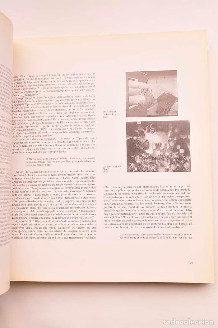 Libros: Tapies. Comunicaci&oacute; sobre el Mur - T&Agrave;PIES, Antoni - Foto 7
