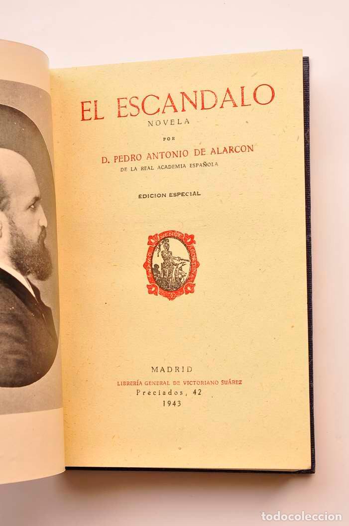 Libros: El esc&aacute;ndalo - ALARC&Oacute;N, Pedro Antonio de - Foto 2