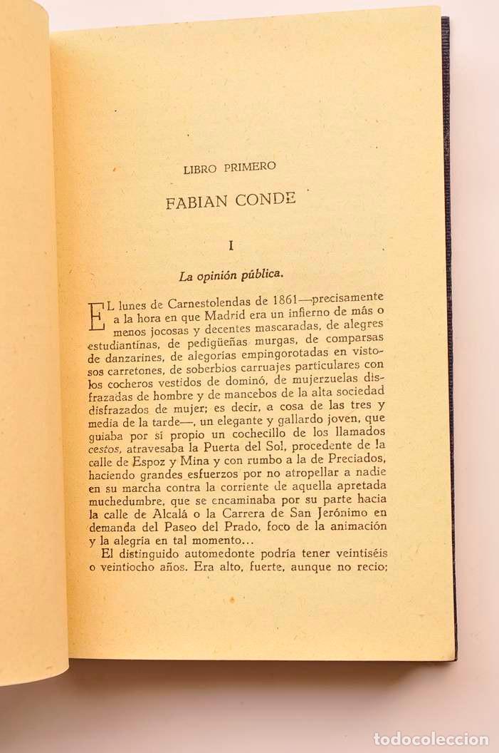 Libros: El esc&aacute;ndalo - ALARC&Oacute;N, Pedro Antonio de - Foto 3