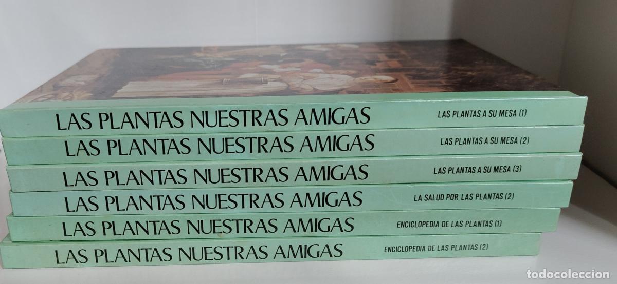 books: las plantas nuestras amigas - 6 tomos - tdk335b -