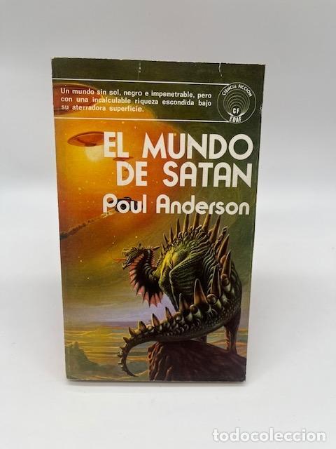 Libros: ANDERSON, Poul. - El mundo de satan. - Foto 1