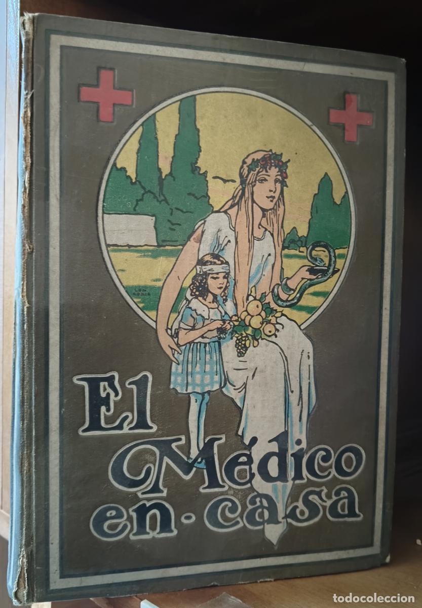 Libros: EL M&Eacute;DICO EN CASA. 1935 2 TOMOS - tdk988 - - Foto 2