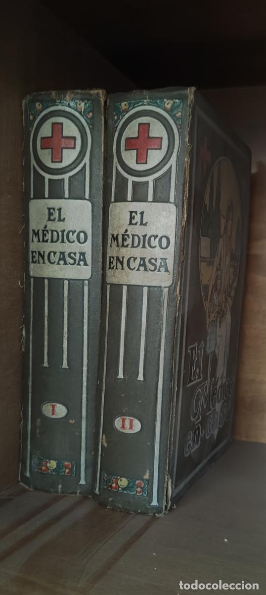 Libros: EL M&Eacute;DICO EN CASA. 1935 2 TOMOS - tdk988 - - Foto 1