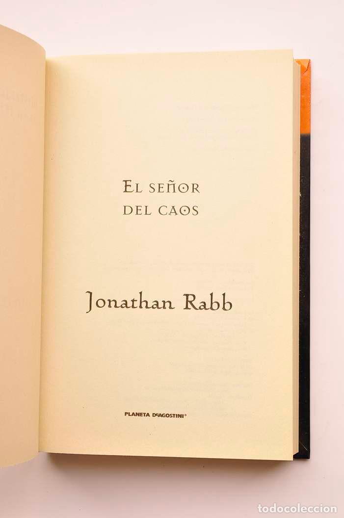 Libros: El se&ntilde;or del caos - RABB, Jonathan - Foto 2