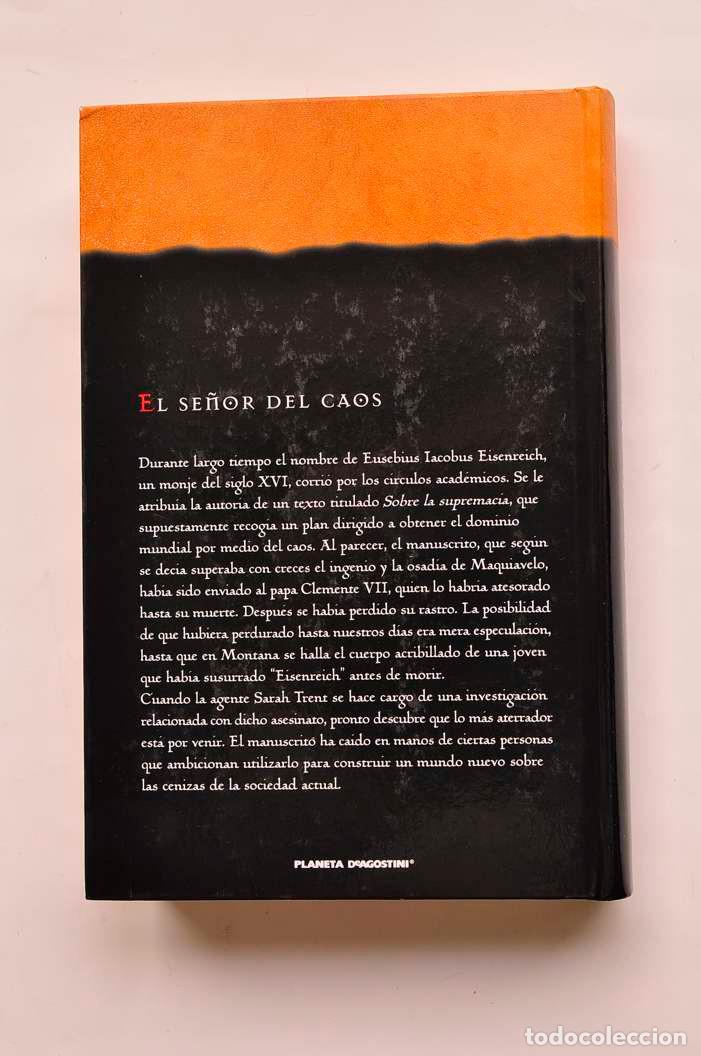 Libros: El se&ntilde;or del caos - RABB, Jonathan - Foto 3