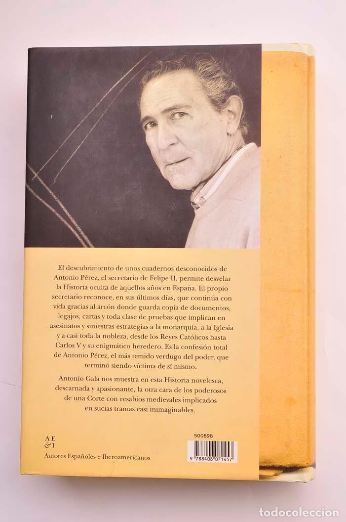 Libros: El pedestal de las estatuas - GALA, Antonio - Foto 4