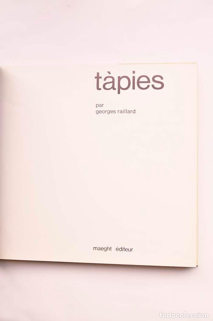 Libros: T&aacute;pies - RAILLARD, Georges - Foto 4