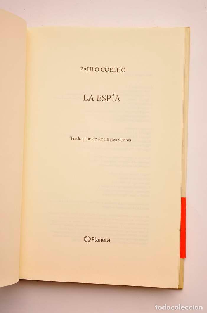 Libros: La esp&iacute;a - COELHO, Paulo - Foto 4