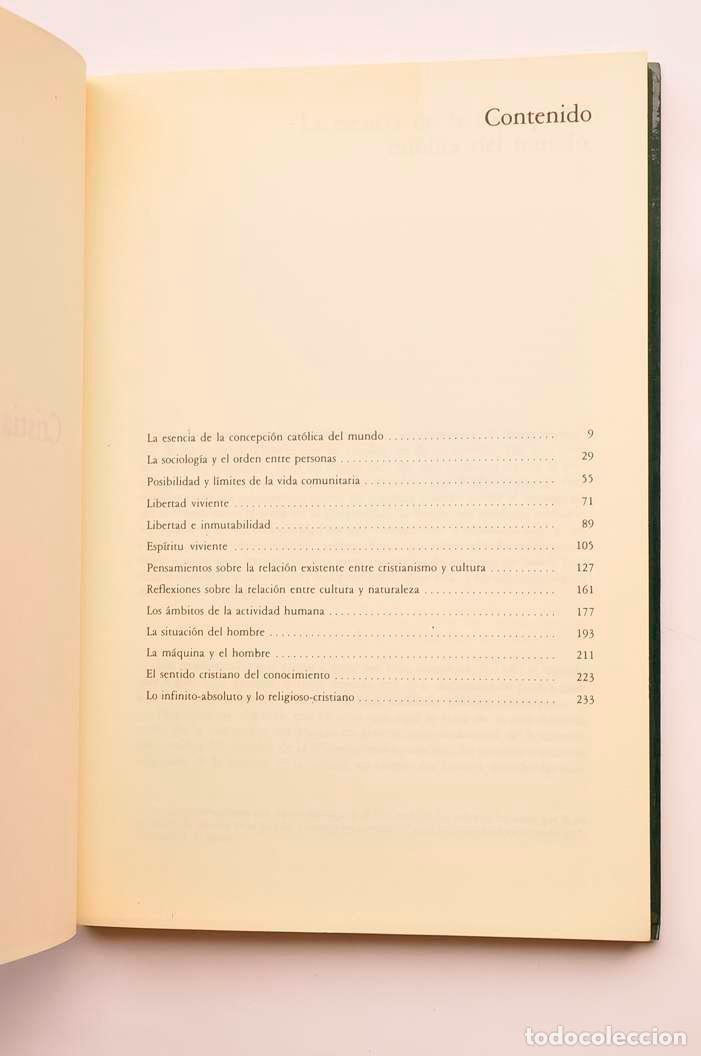 Libros: Cristianismo y sociedad - GUARDINI, Romano - Foto 3