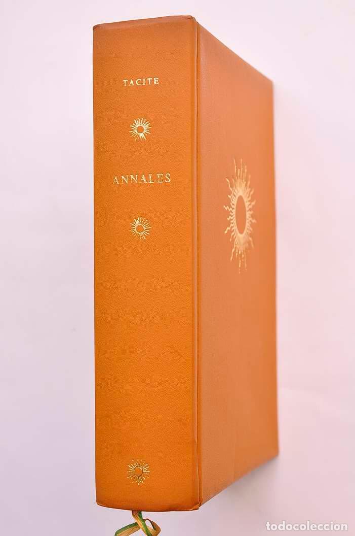 Libros: Annales - T&aacute;citoExemplar numerot&eacute; - Foto 2