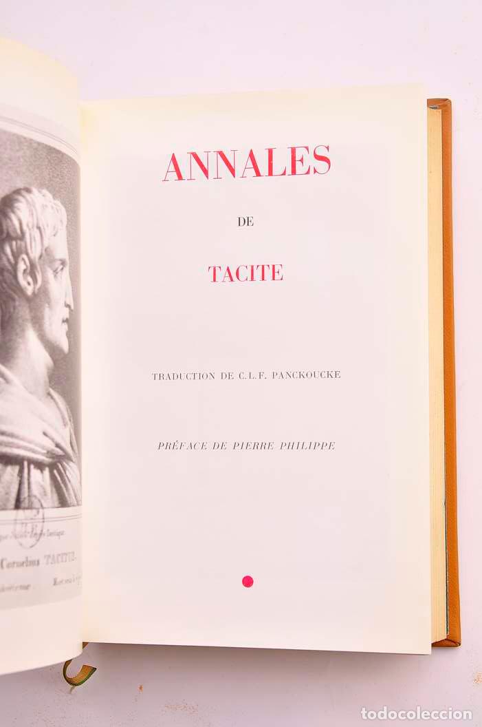 Libros: Annales - T&aacute;citoExemplar numerot&eacute; - Foto 5