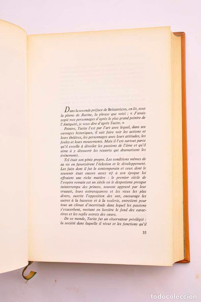Libros: Annales - T&aacute;citoExemplar numerot&eacute; - Foto 7