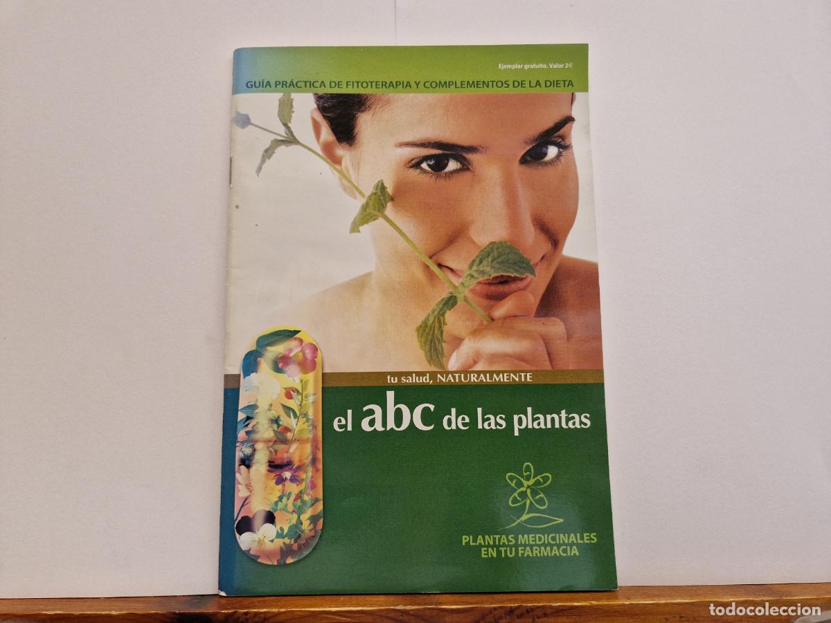 Libros: GUIA PRACTICA DE FITOTERAPIA Y COMPLEMENTOS DE LA DIETE. EL ABC DE LAS PLANTAS. - Foto 1