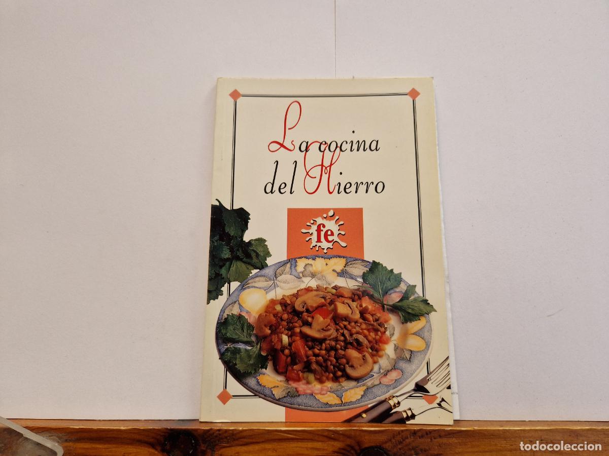 Libros: LA COCINA DEL HIERRO. FE. - Foto 1
