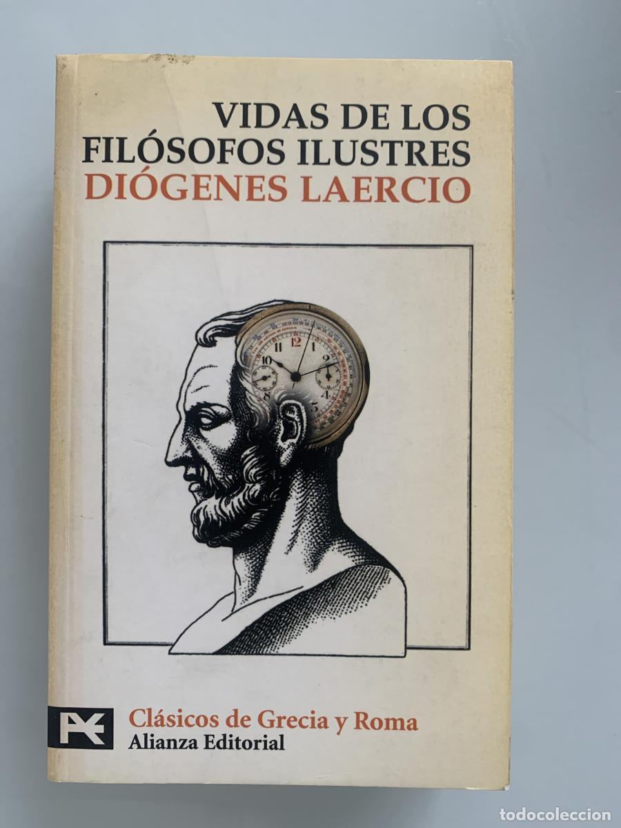 Libros: VIDAS DE LOS FIL&Oacute;SOFOS ILUSTRES - Di&oacute;genes Laercio - Foto 1