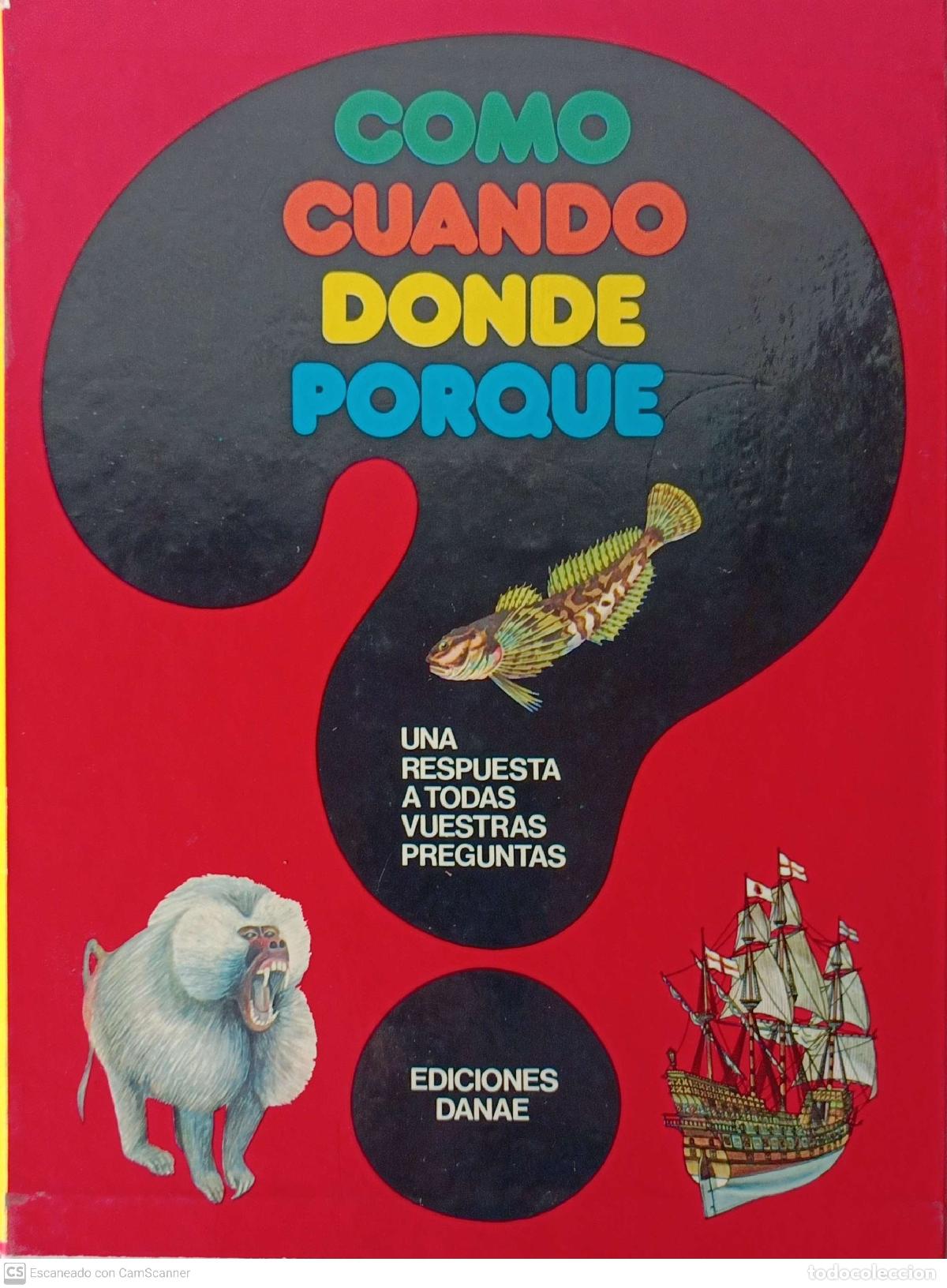 Libros: C&oacute;mo, Cuando, Donde, Porque - Varios - Foto 2
